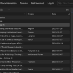 Screenshot of Geneseo's Ai collection on the website zotero.org